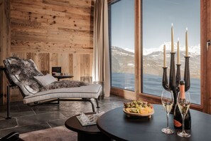 Interior - Chalet Les Fleurs - Scenic Alpine Retreat with private wellness area, Pila (Gerdaz)