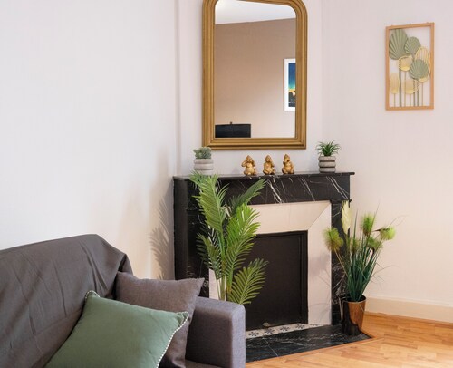 Hôtel des Cousines – Anais / Appartement 4 personnes Nancy