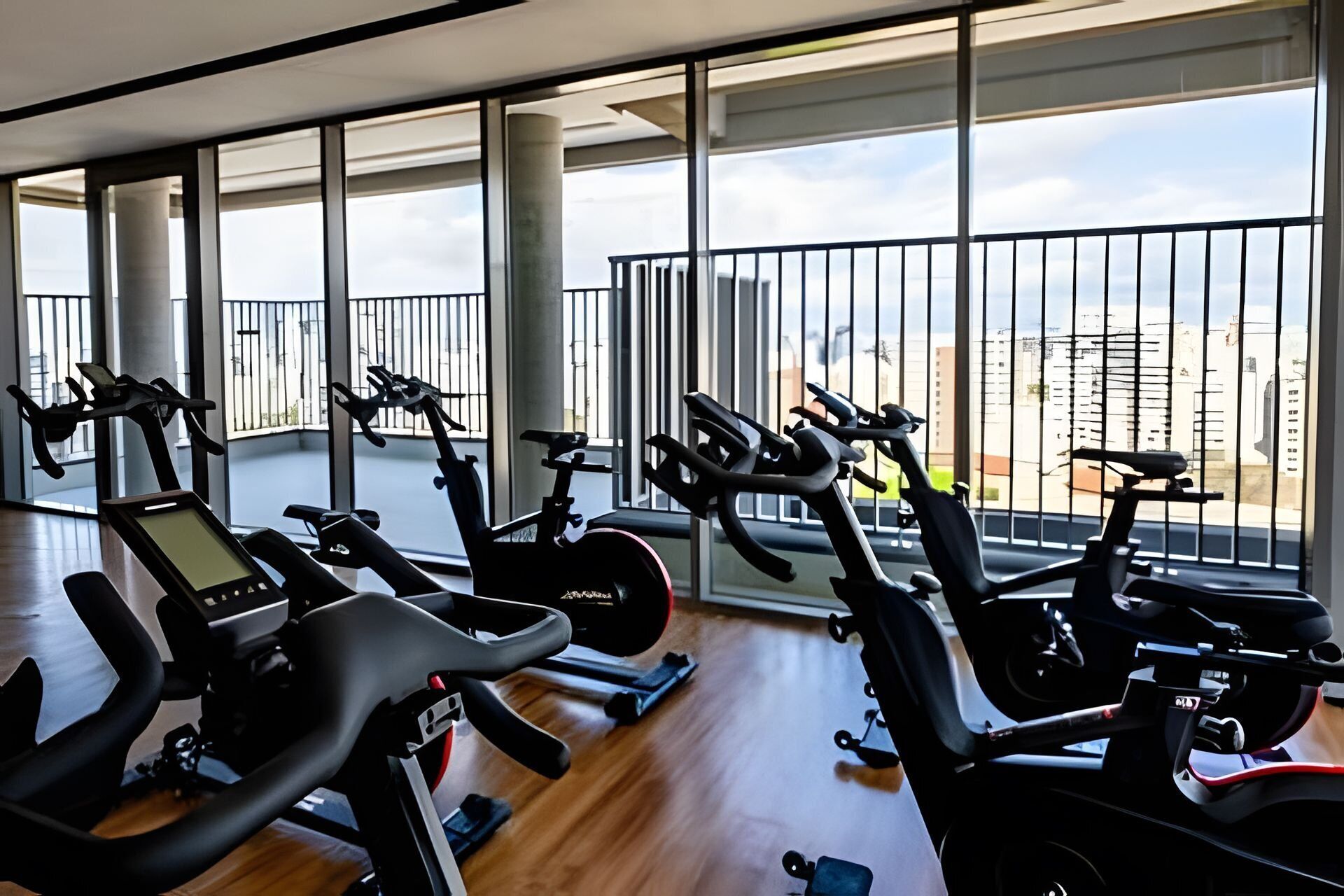 Apartment | Fitness facility