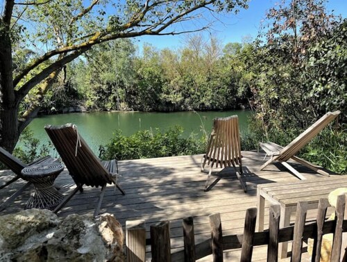 Domaine des Lions - large charming country house for 10 people
