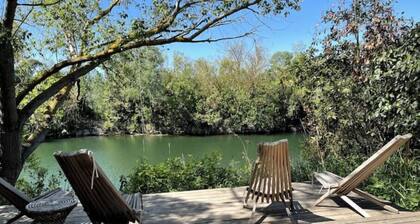 Domaine des Lions - large charming country house for 10 people