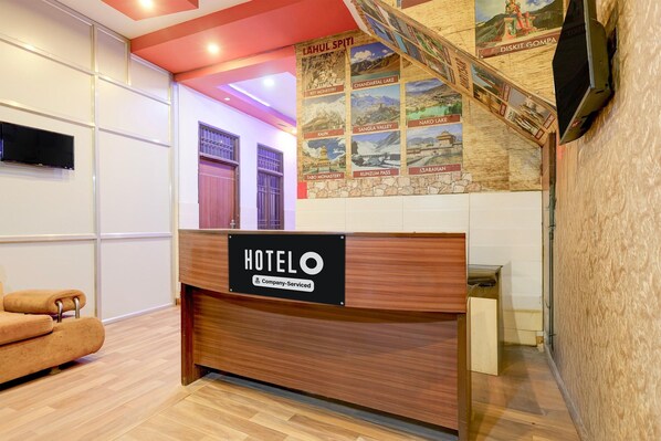 House | Reception - Hotel O Dariya Railway Station (Chandigarh)