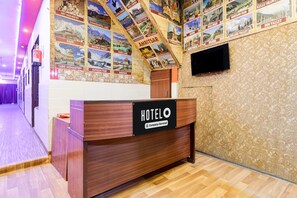 House | Reception - Hotel O Dariya Railway Station (Chandigarh)