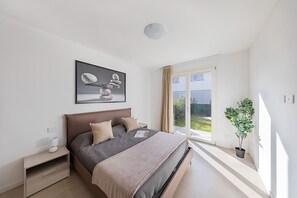 3 makuuhuonetta, silitysrauta/-lauta, vauvan matkasänky, ilmainen Wi-Fi