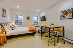 1 Schlafzimmer, Bügeleisen/Bügelbrett, WLAN, Bettwäsche