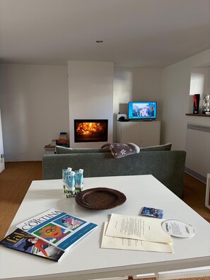 Interior - Small apartment in Cortina with a view of the Dolomites (Cortina d'Ampezzo)