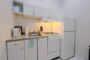 Oven, coffee/tea maker, cookware/dishes/utensils - Quaint studio apartment! Back Bay Area (Boston)