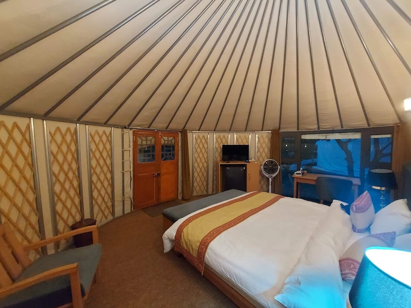 Deluxe Double Room, Mountain View