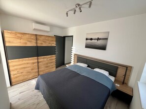 2 Schlafzimmer, WLAN, Bettwäsche