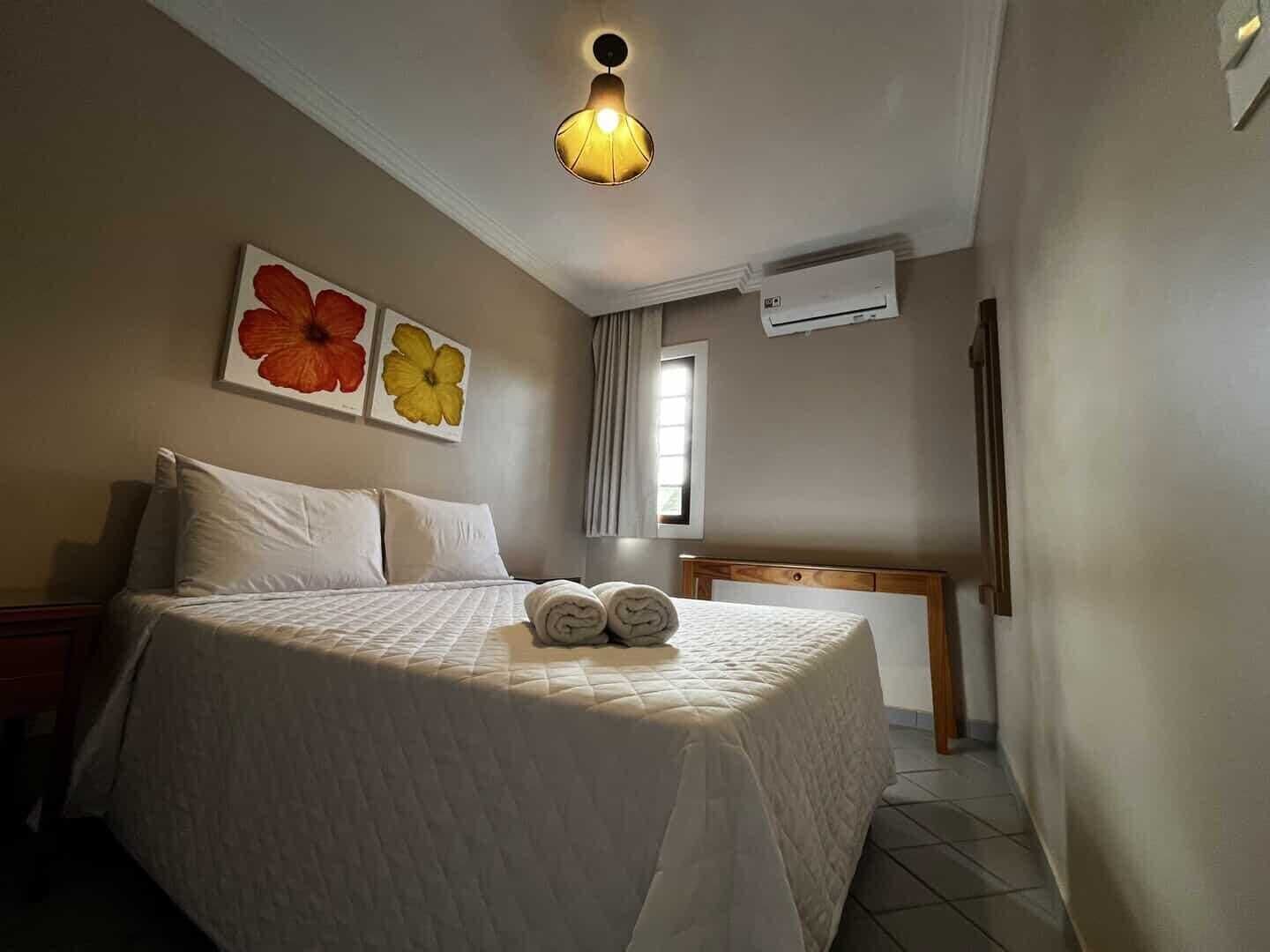 Wifi gratis y ropa de cama 