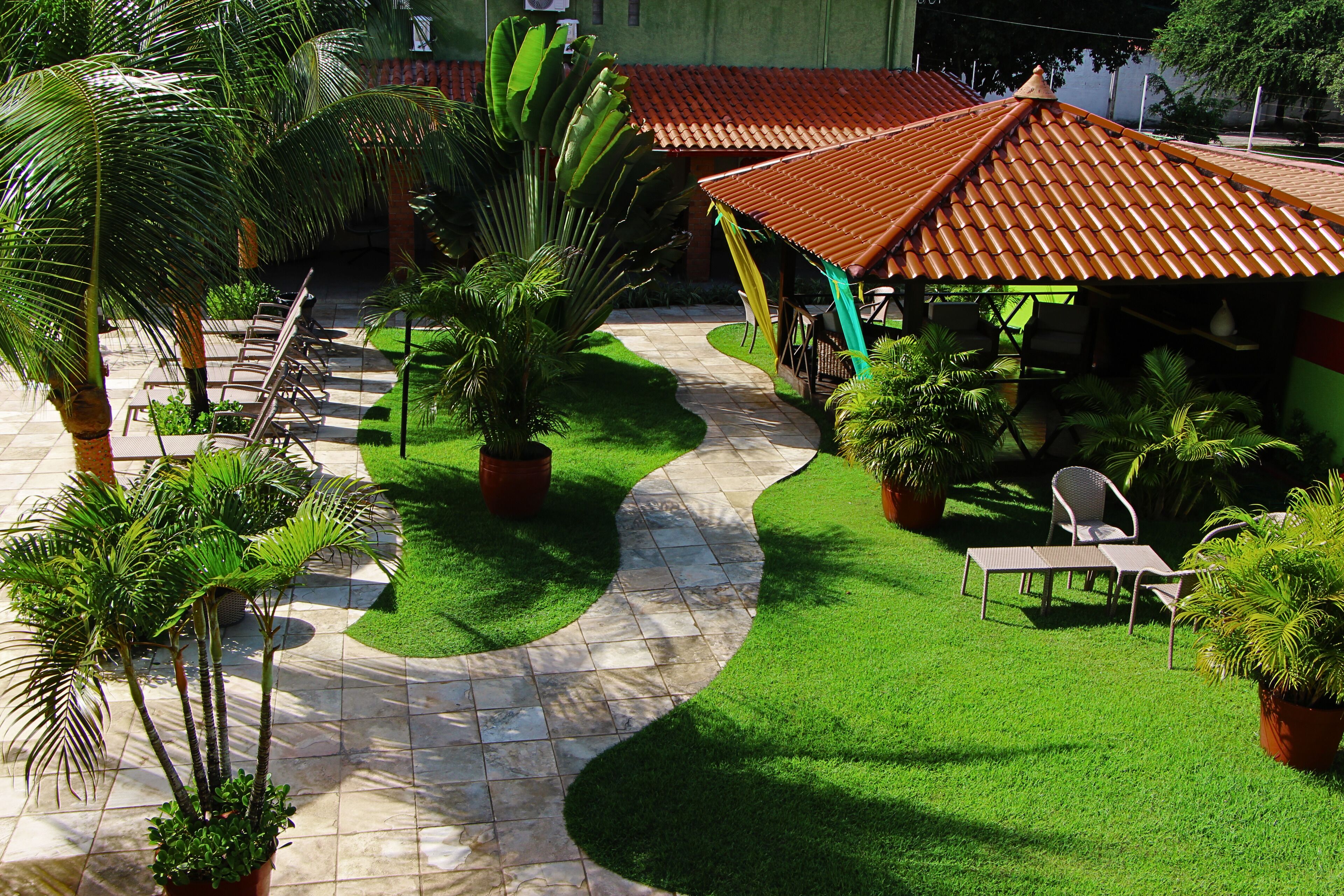 Fachada da propriedade