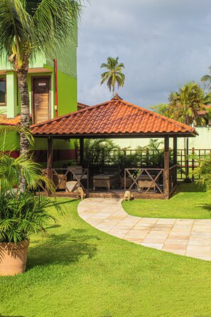 Living area - POUSADA PORTO MAR (Ipojuca)