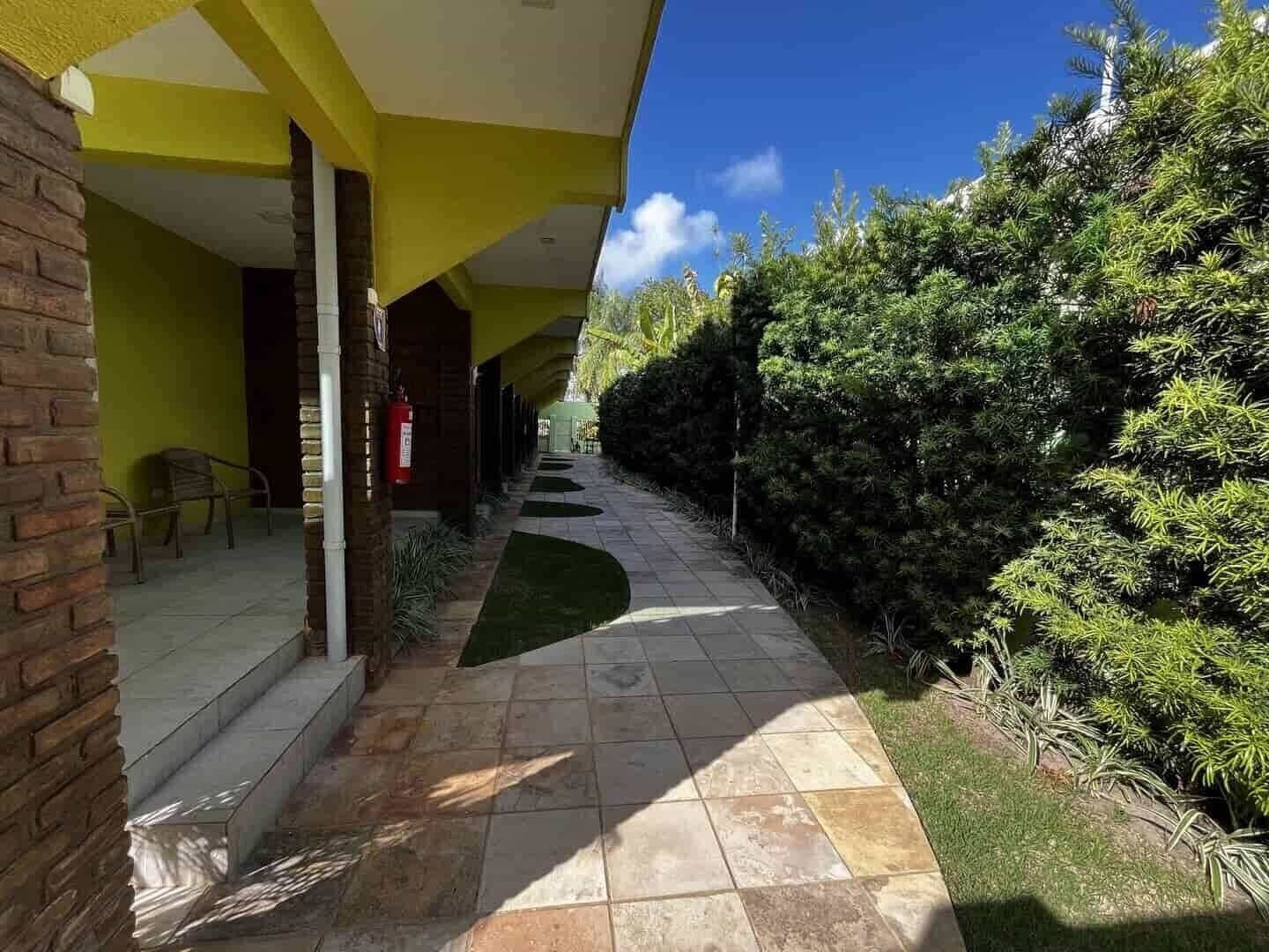 Chambre Triple, balcon, vue jardin | Wi-Fi gratuit