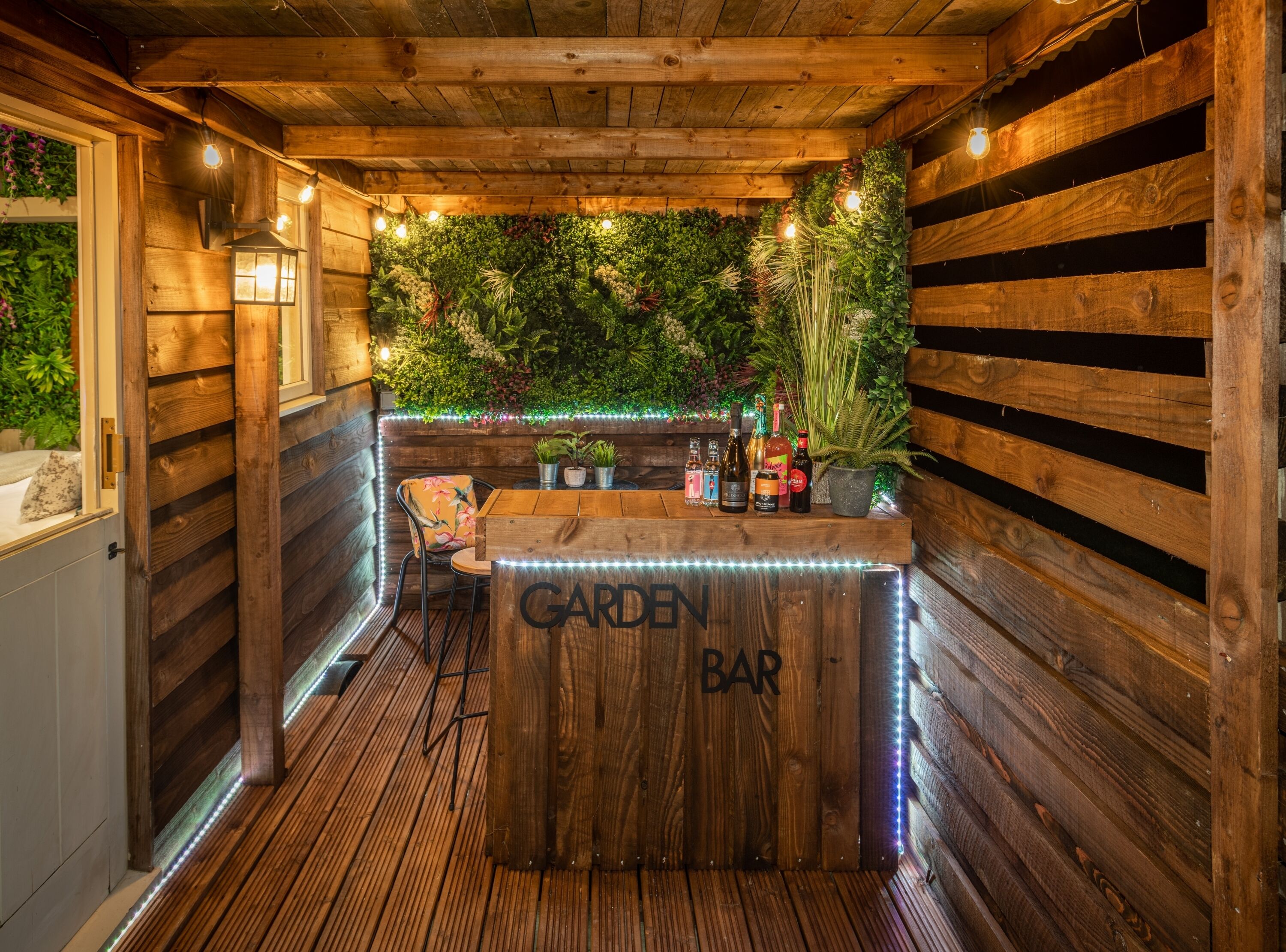 Cabana (Hillside View Shepherds Hut) | Wifi i roba de llit 