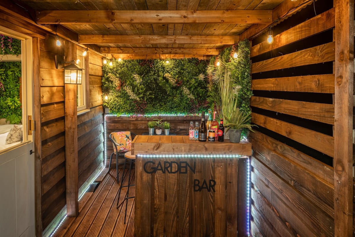 Cabana (Hillside View Shepherds Hut) | Wifi i roba de llit