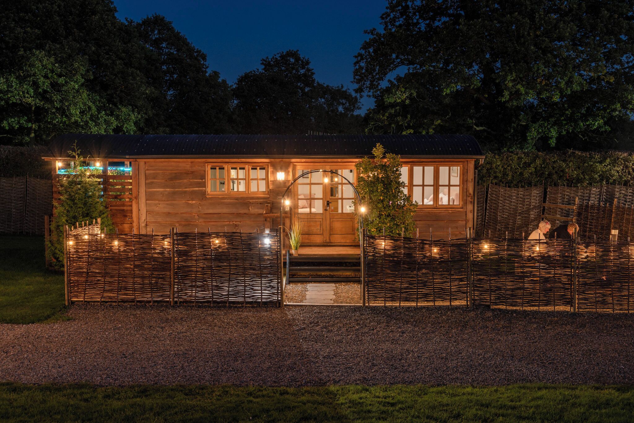 Cabana, banyera (The Shepherds Retreat Shepherds Hut) | Wifi i roba de llit 
