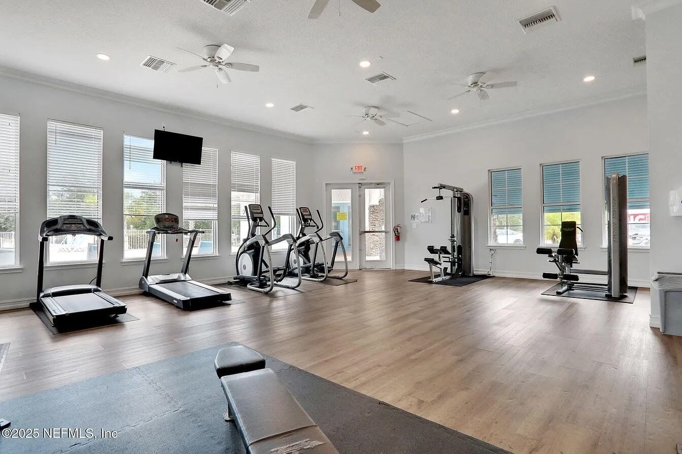 Sala de fitness