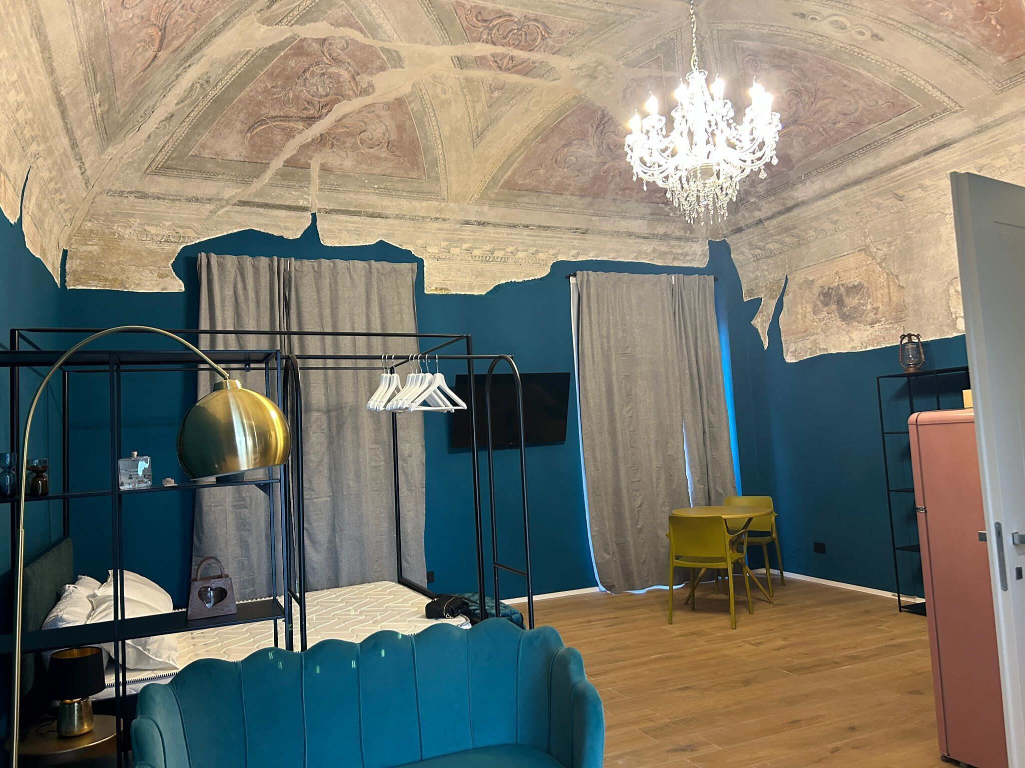 Wi-Fi, draps fournis