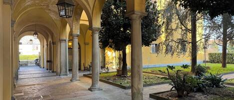 Enceinte de l’hébergement