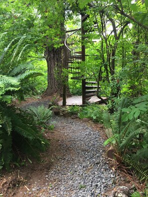 Terrein van de accommodatie