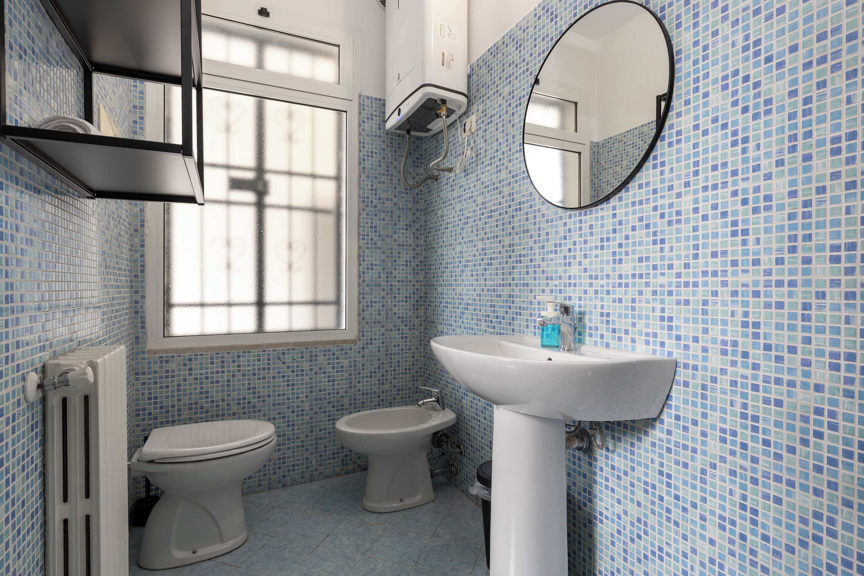 Doccia, asciugacapelli, asciugamani