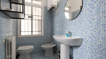 Doccia, asciugacapelli, asciugamani