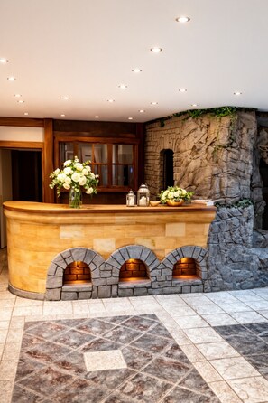 Lobby - ALPRESORT Hubertushof (Oberstaufen)