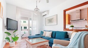 Living area - Duplex ALKERIA, Zahara de los Atunes (Zahara d elos Atunes)