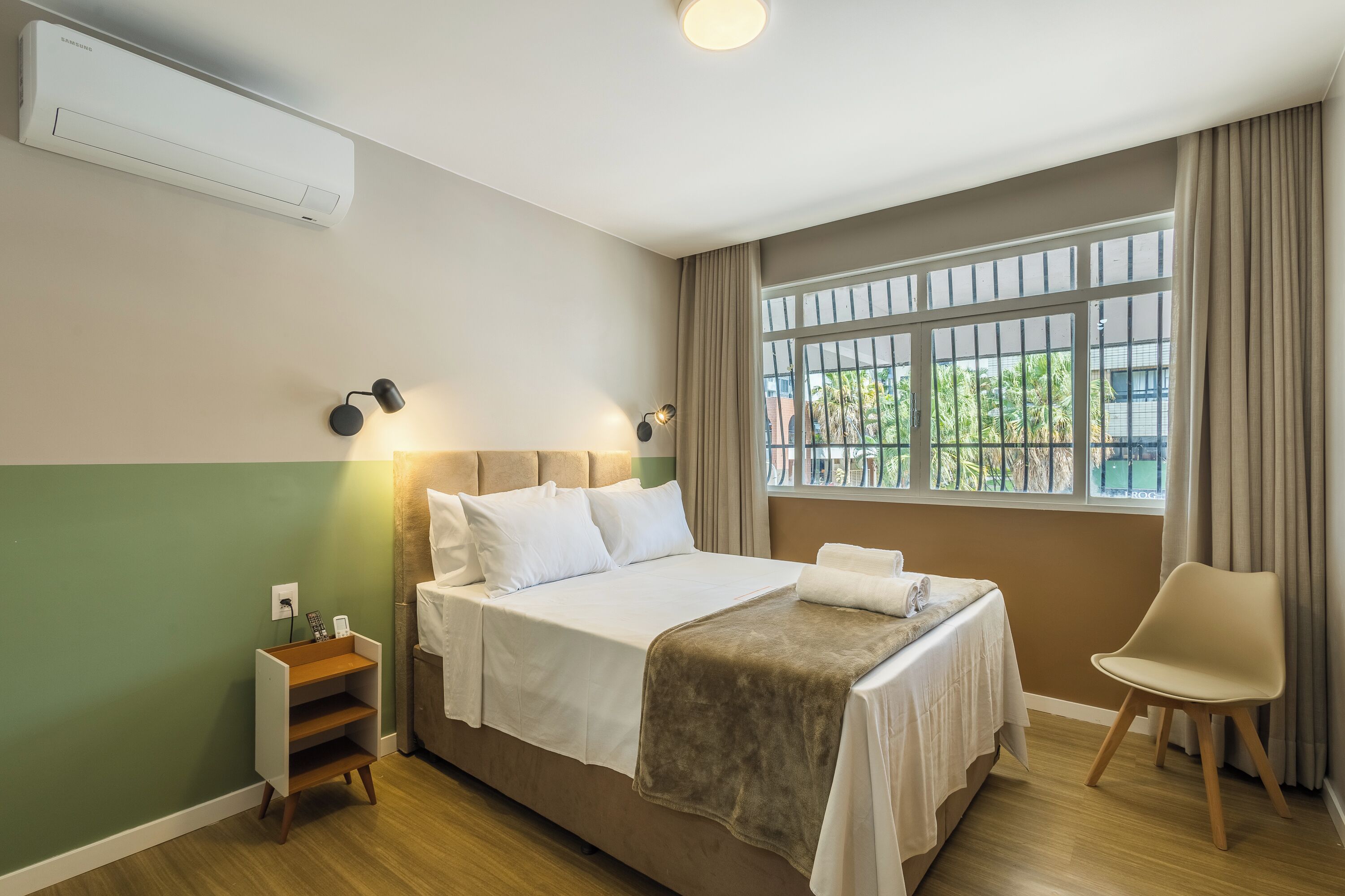 เบสิกอพาร์ทเมนท์ | 1 ห้องนอน, Wi-Fi ฟรี