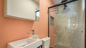 Basic Apartment | Bathroom | Shower