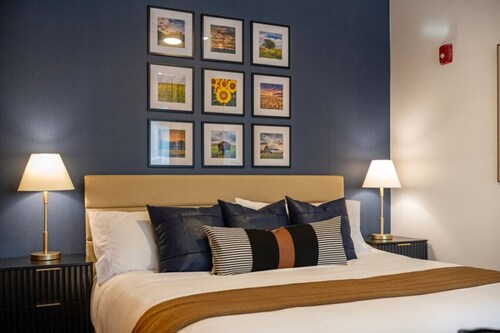 Executive Studio | Refined Design + Hotel Finish