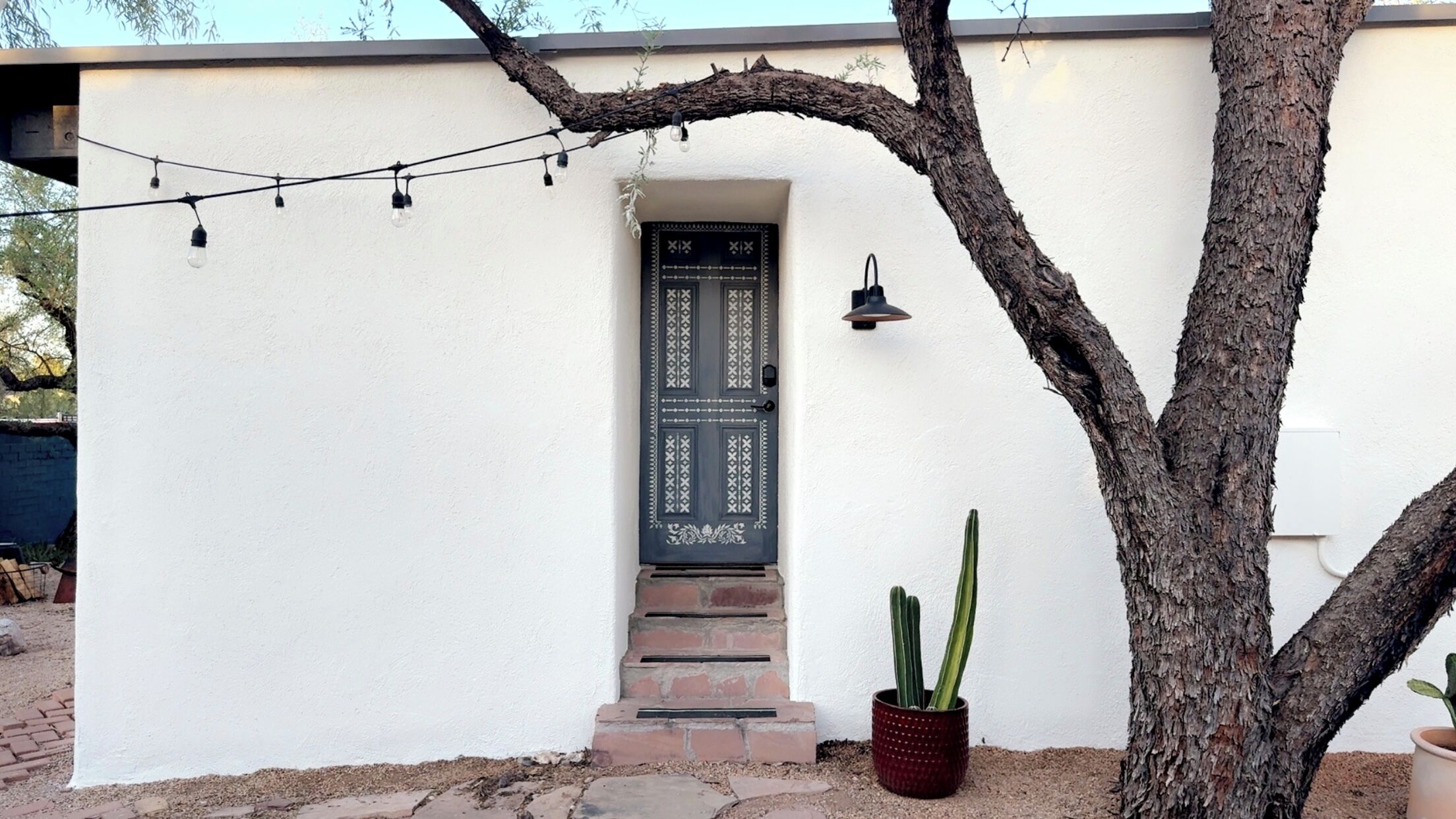 Exterior detail