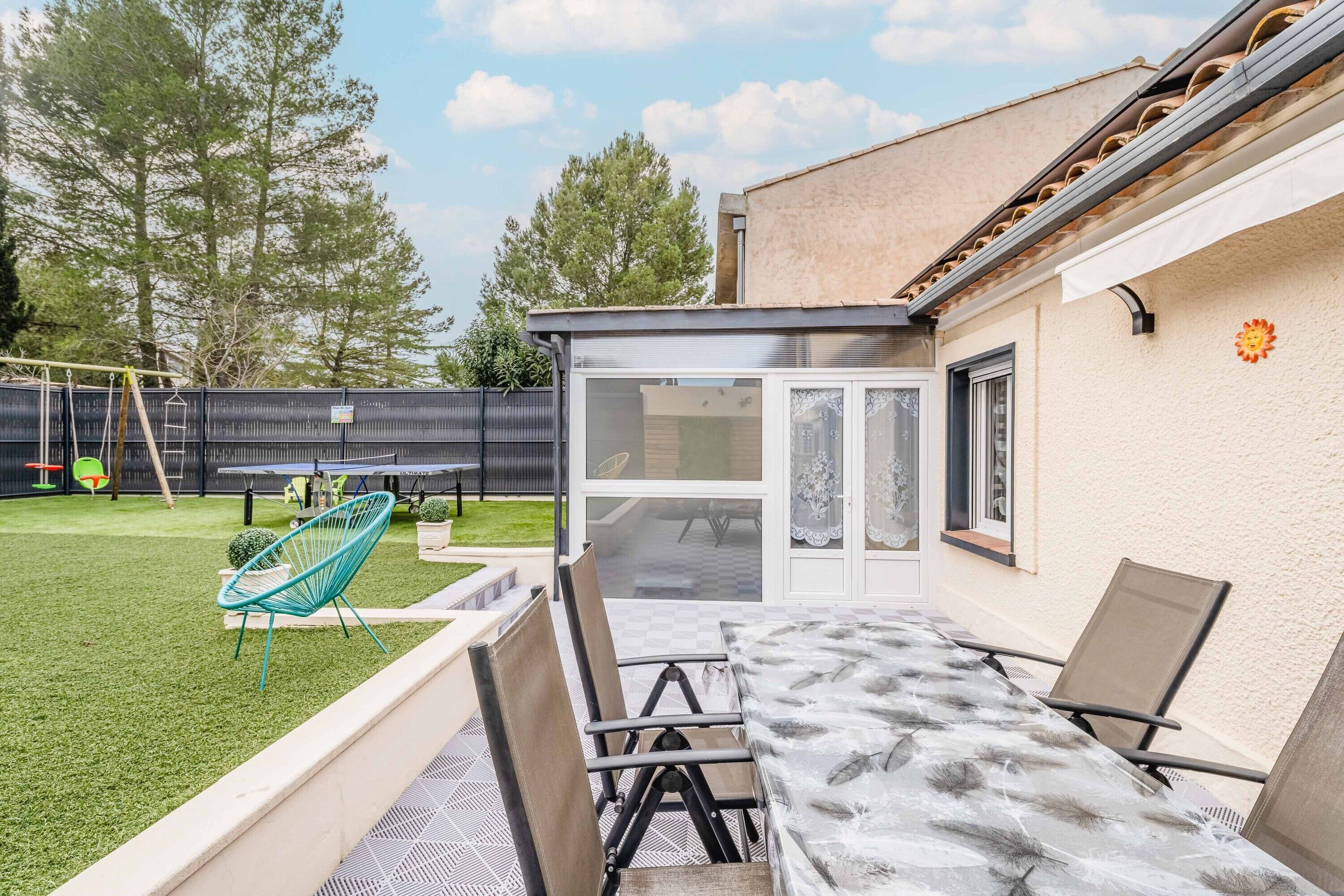 Udendørs spisemuligheder