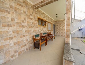 House | 1 bedroom - Casa Para 6 Pessoas com Churrasqueira em Peru be (Peruíbe)