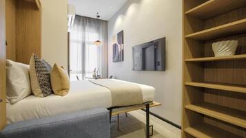 Camera doppia | Ferro/asse da stiro, Wi-Fi gratuito