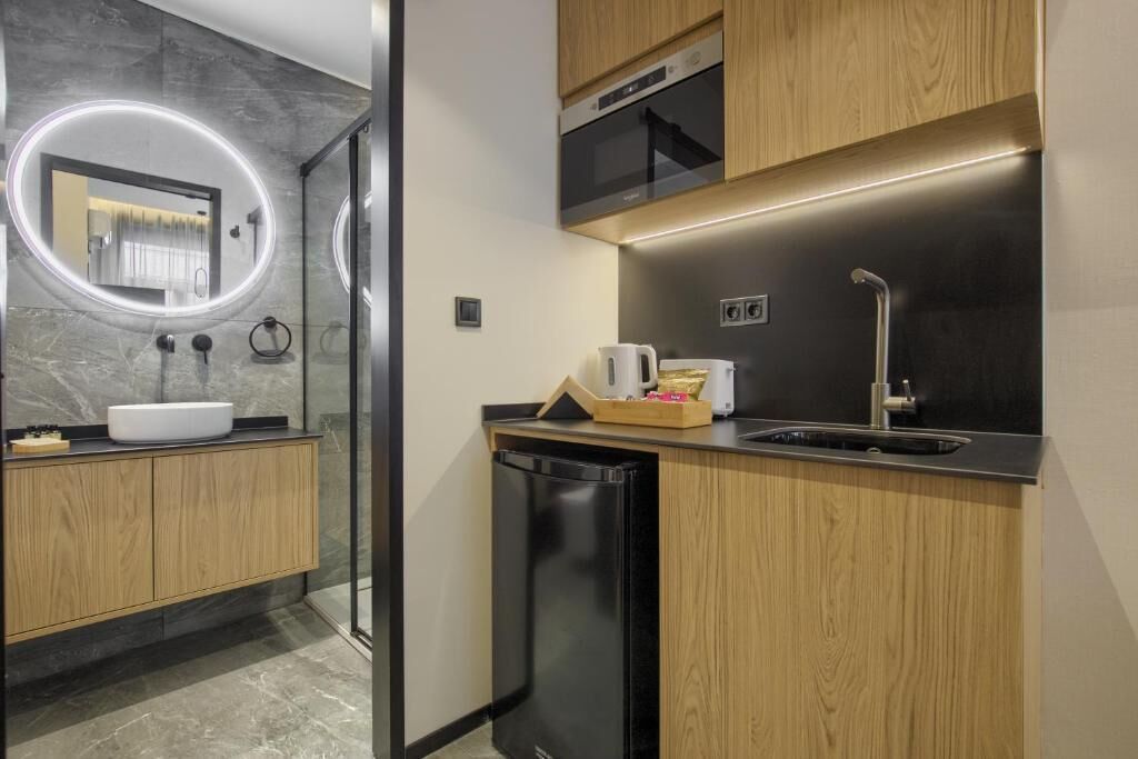 Standaard tweepersoonskamer | Badkamer