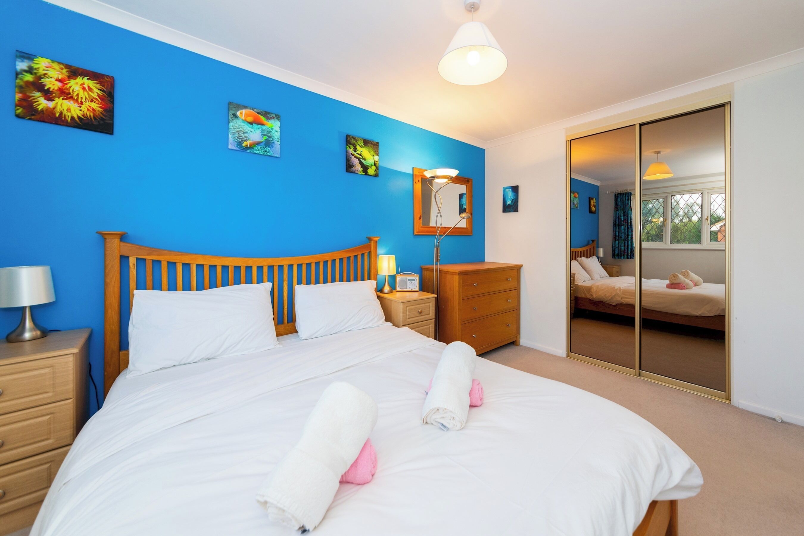 Strykejern/-brett, wi-fi (inkludert) og sengetøy