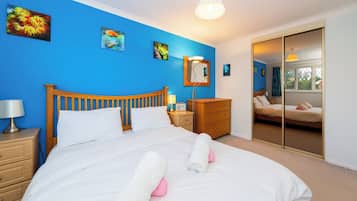 Strykejern/-brett, wi-fi (inkludert) og sengetøy