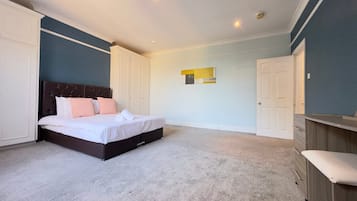 Comfort-Apartment, 3 Schlafzimmer, Balkon