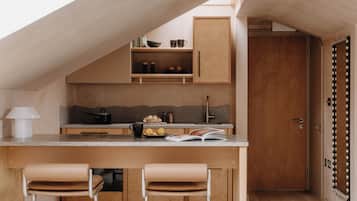 Studio Exécutif, vue ville | Cuisine privée