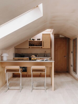 Best In House Studio | Private kitchen | Fridge, microwave, oven, stovetop - Mason and Fifth - Belsize Park (London)
