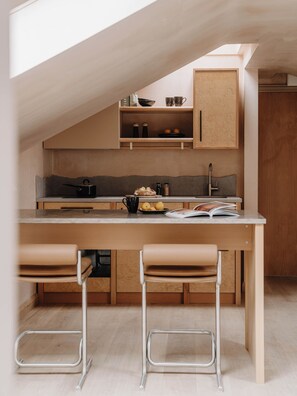 Best In House Studio | Private kitchen | Fridge, microwave, oven, stovetop - Mason and Fifth - Belsize Park (London)
