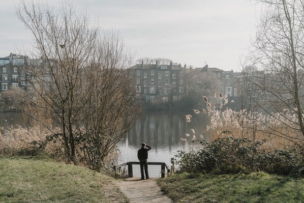 Land view from property - Mason and Fifth - Belsize Park (London)