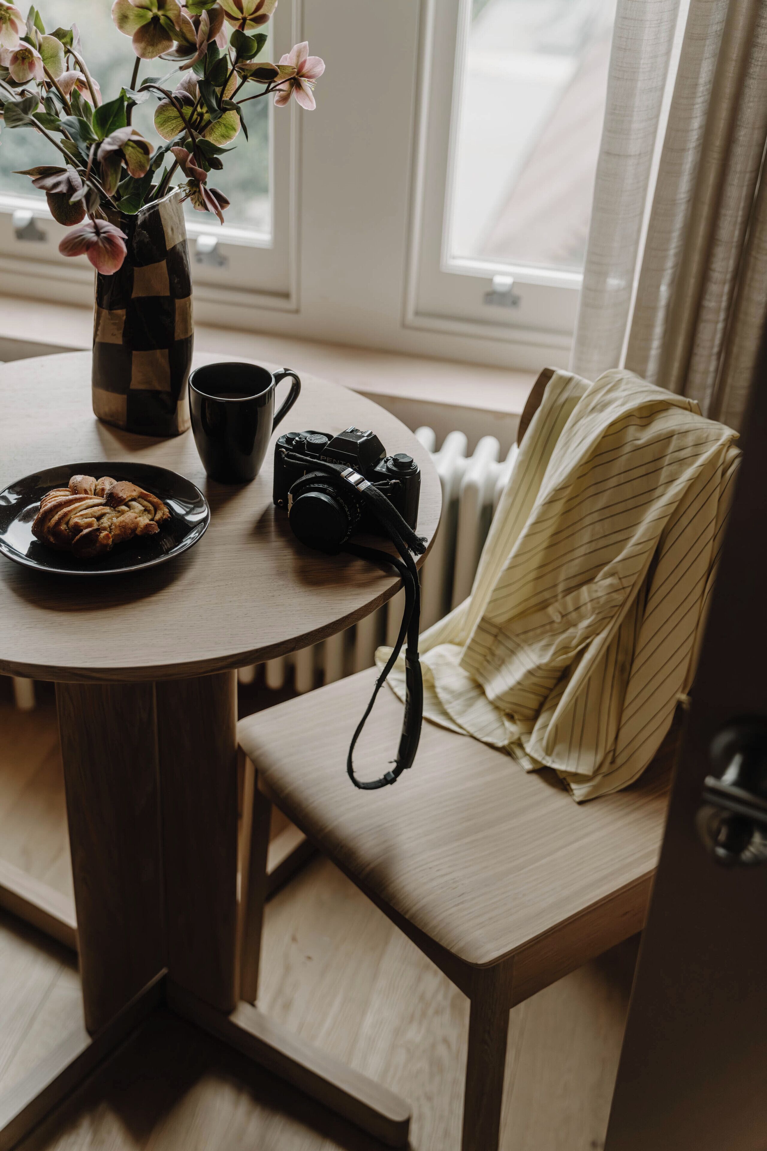 Premium bedding, pillow-top beds, laptop workspace, blackout curtains