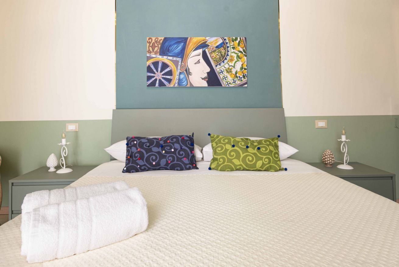 2 bedrooms, iron/ironing board