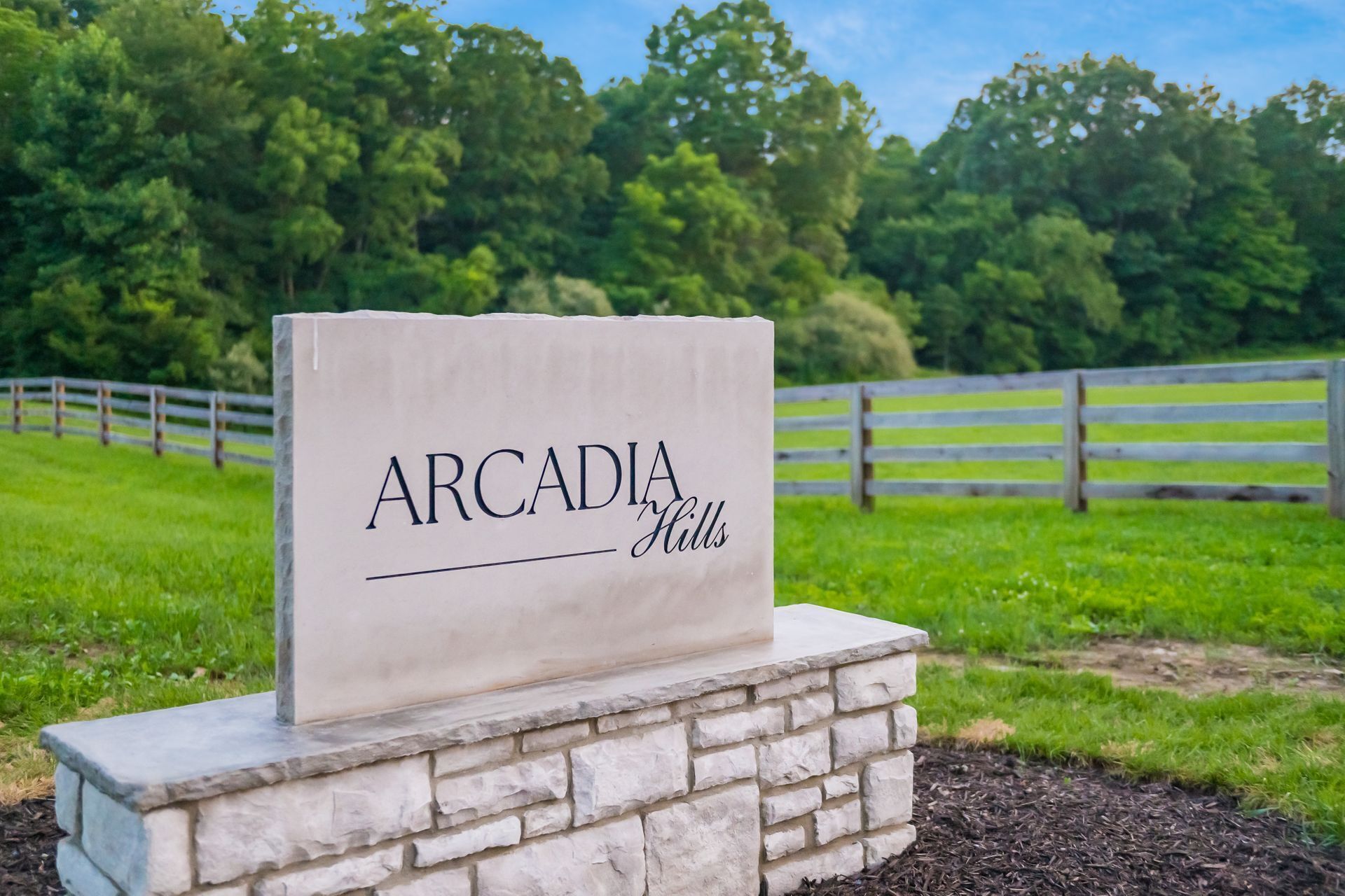 Áreas de la propiedad