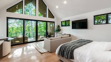 Wifi gratis y ropa de cama