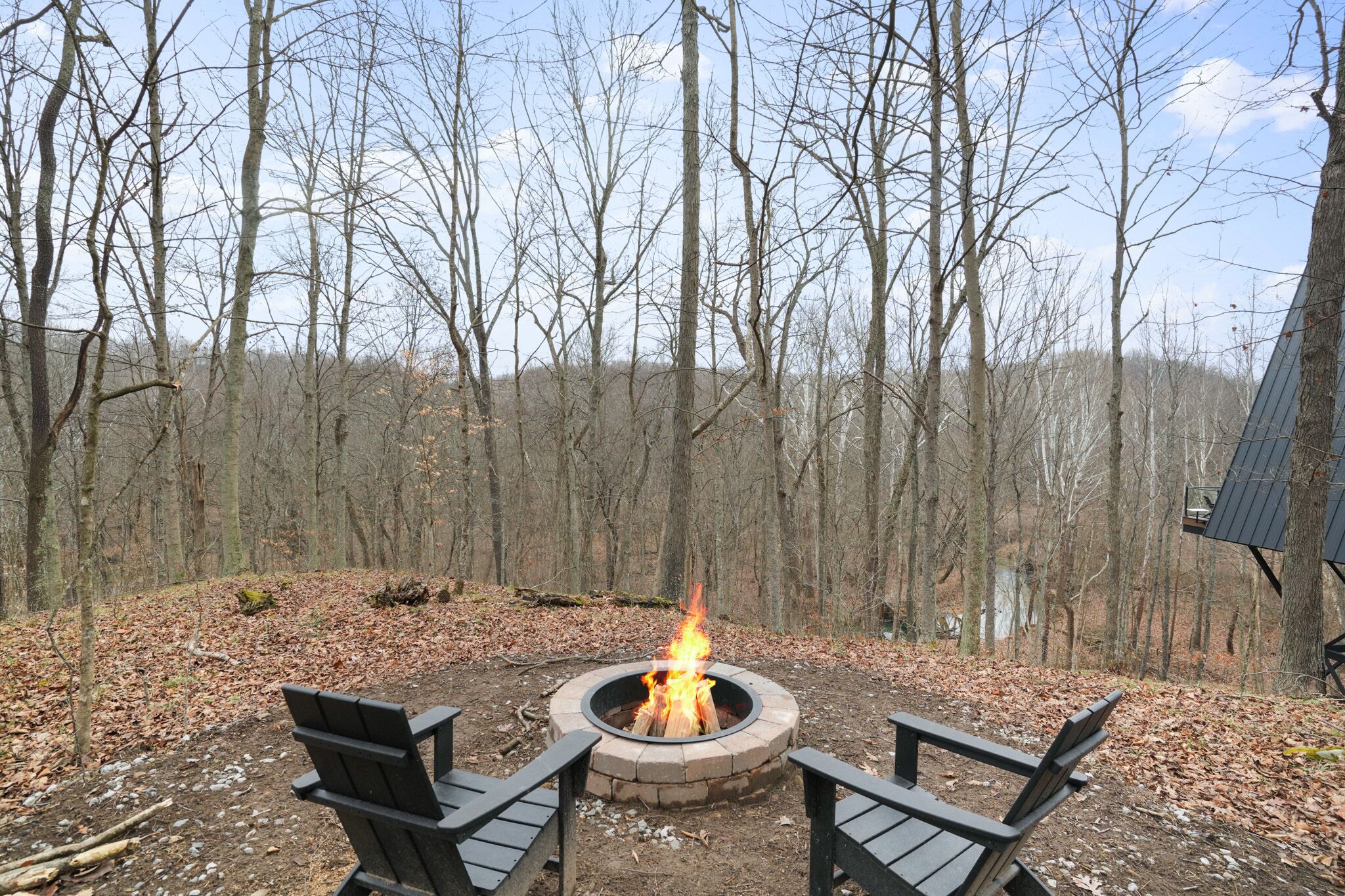 Enceinte de l’hébergement