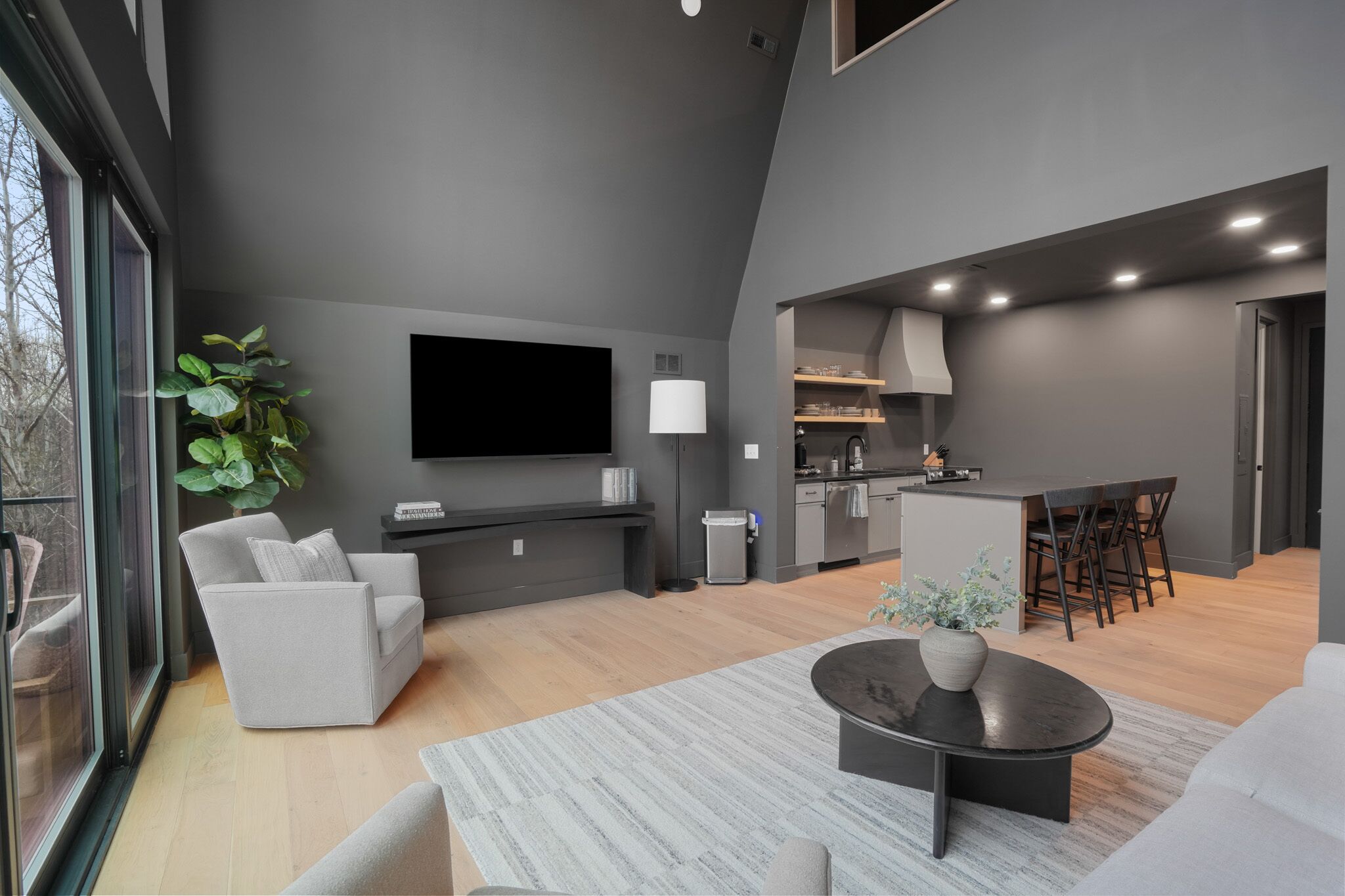 Televisor i llar de foc 