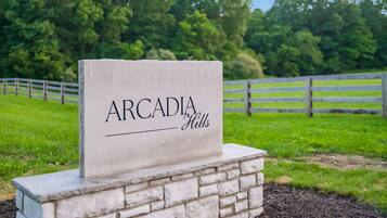 Áreas de la propiedad